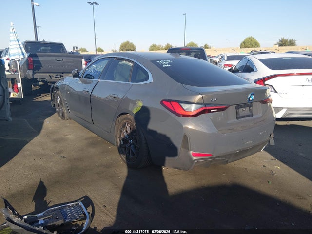 44317075 :رقم المزاد ، WBY23HD08SFV84803 vin ، 2025 Bmw I4 Gran Coupe Edrive40 مزاد بيع