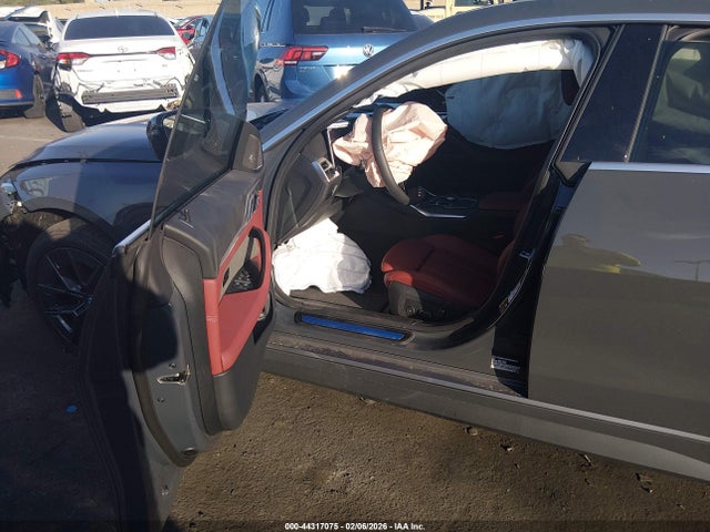 44317075 :رقم المزاد ، WBY23HD08SFV84803 vin ، 2025 Bmw I4 Gran Coupe Edrive40 مزاد بيع