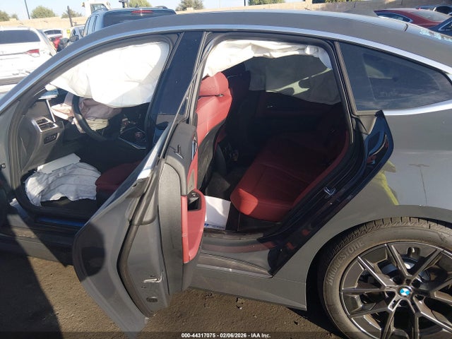 44317075 :رقم المزاد ، WBY23HD08SFV84803 vin ، 2025 Bmw I4 Gran Coupe Edrive40 مزاد بيع