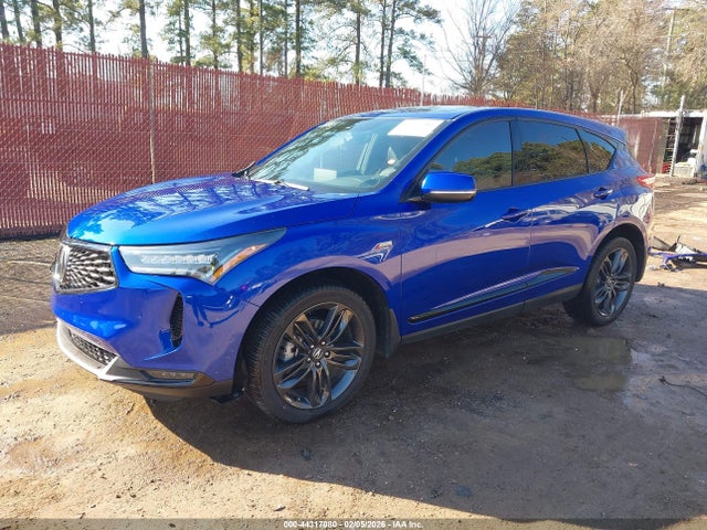 44317080 :رقم المزاد ، 5J8TC2H68PL015834 vin ، 2023 Acura Rdx A-spec Package مزاد بيع