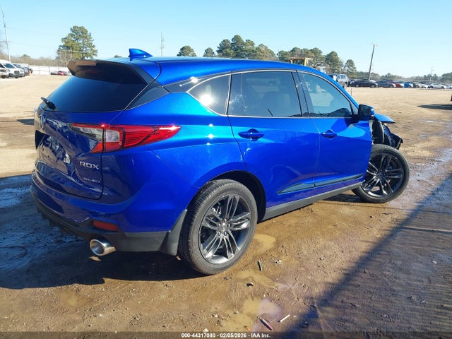 44317080 :رقم المزاد ، 5J8TC2H68PL015834 vin ، 2023 Acura Rdx A-spec Package مزاد بيع