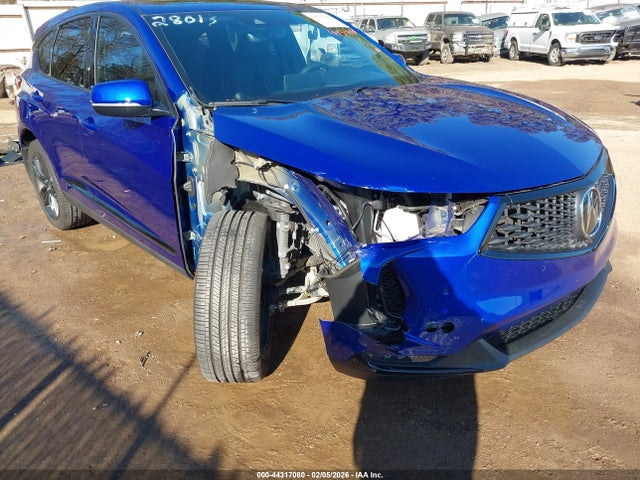 44317080 :رقم المزاد ، 5J8TC2H68PL015834 vin ، 2023 Acura Rdx A-spec Package مزاد بيع