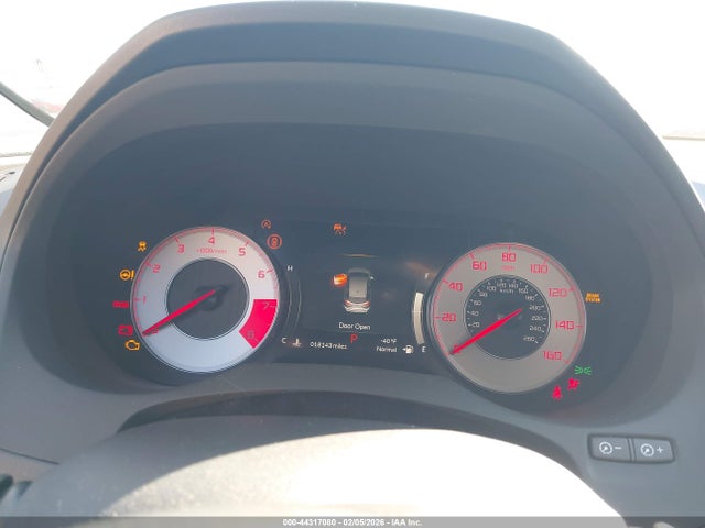 44317080 :رقم المزاد ، 5J8TC2H68PL015834 vin ، 2023 Acura Rdx A-spec Package مزاد بيع