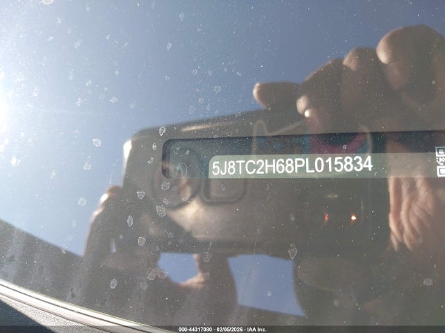 44317080 :رقم المزاد ، 5J8TC2H68PL015834 vin ، 2023 Acura Rdx A-spec Package مزاد بيع