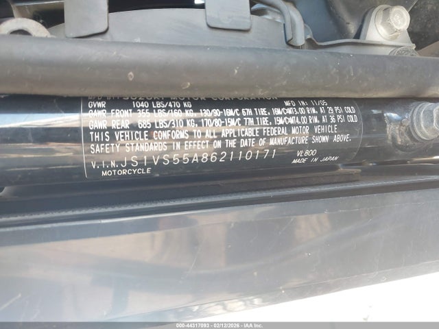 2006 SUZUKI C50 JS1VS55A862110171 Photo 9