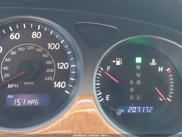 2005 LEXUS ES 330 JTHBA30G855118388 Photo 6