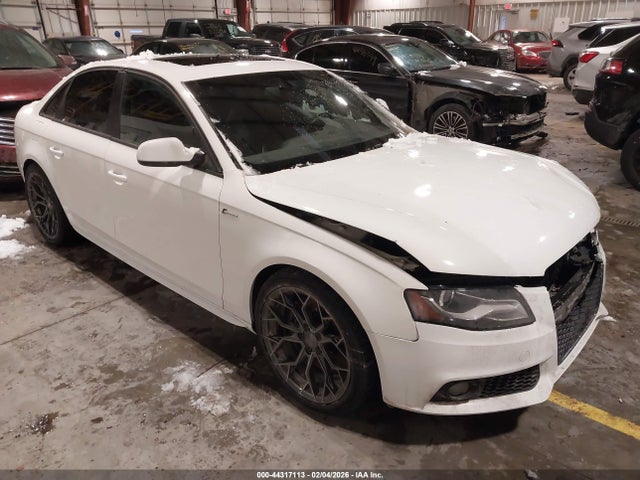 2012 AUDI S4 WAUKGAFL0CA034303