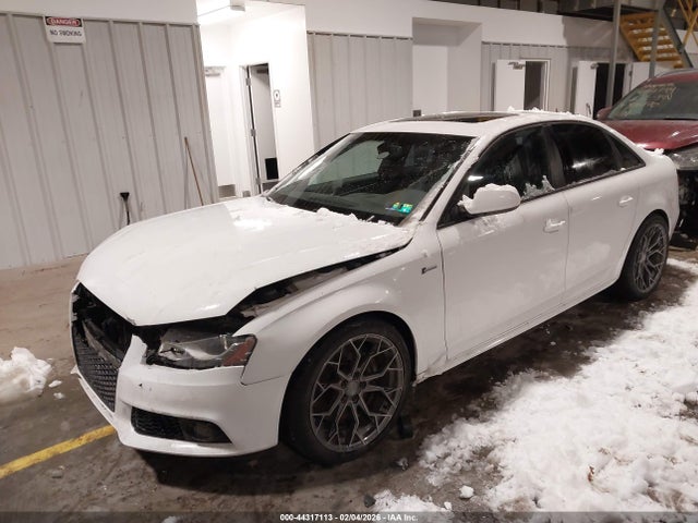 2012 AUDI S4 WAUKGAFL0CA034303 Photo 1