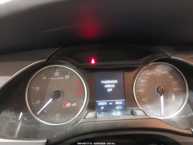 2012 AUDI S4 WAUKGAFL0CA034303 Photo 6