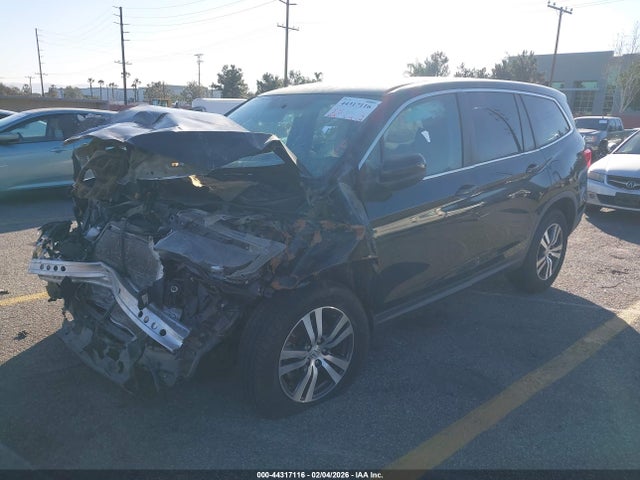 5FNYF5H86HB042243 Honda Pilot Ex-l