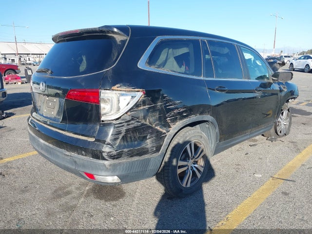5FNYF5H86HB042243 Honda Pilot Ex-l