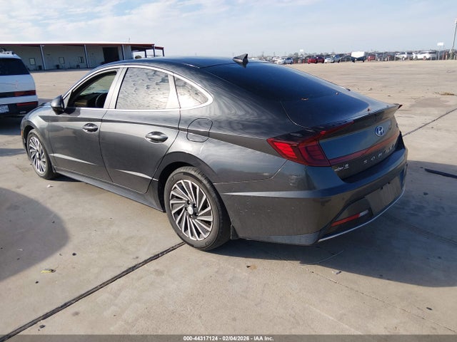 KMHL54JJ8PA057558 Hyundai Sonata Hybrid Limited