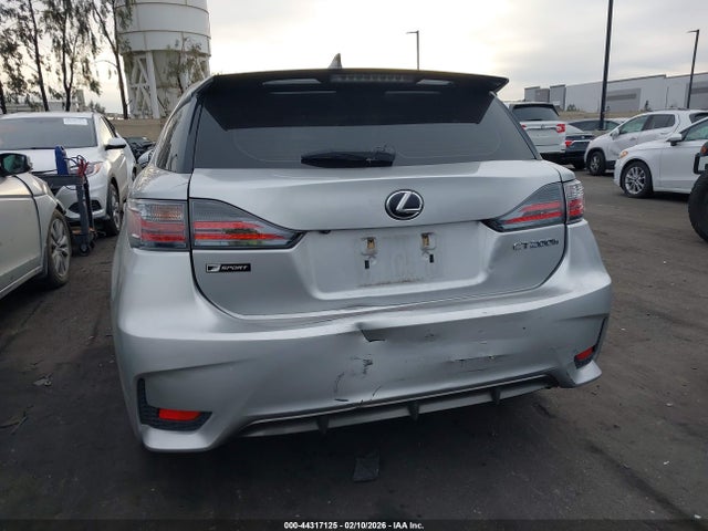 Lexus CT 200H 2015 JTHKD5BH2F2250770 Image 6