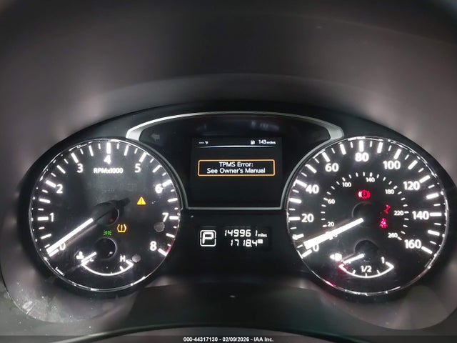 1N4AL3AP3FN405229 Nissan Altima 2.5/2.5 S/2.5 Sl/2.5 Sv