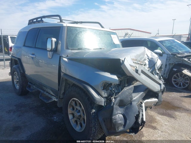 2012 TOYOTA FJ CRUISER JTEBU4BF2CK130968