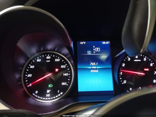 2020 Mercedes-benz Glc 300 4matic მანქანა იყიდება აუქციონზე, vin: W1N0G8EB1LF788916, აუქციონის ნომერი: 44317140