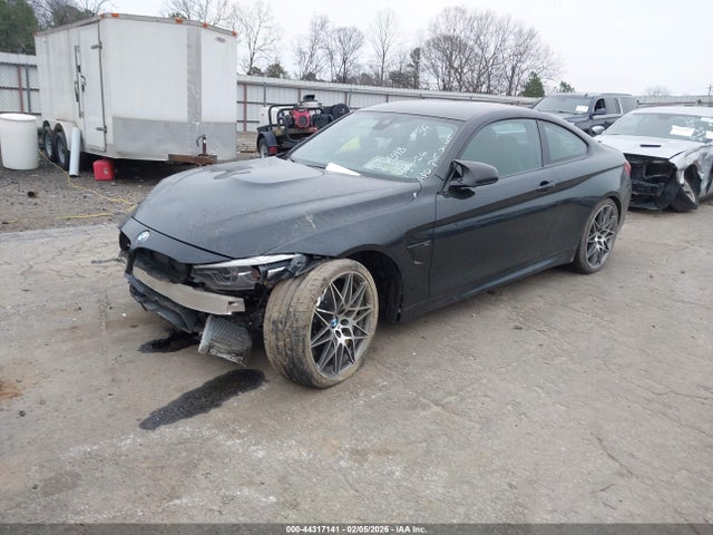 2018 BMW M4 WBS4Y9C56JAA74598 Photo 1