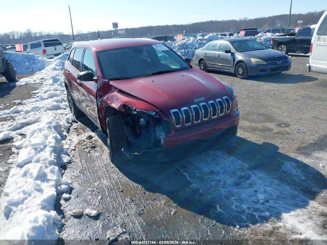 2017 JEEP CHEROKEE 1C4PJLAS9HW619685
