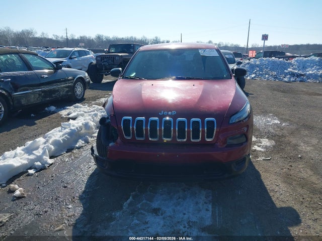 44317144 :رقم المزاد ، 1C4PJLAS9HW619685 vin ، 2017 Jeep Cherokee Sport Fwd مزاد بيع