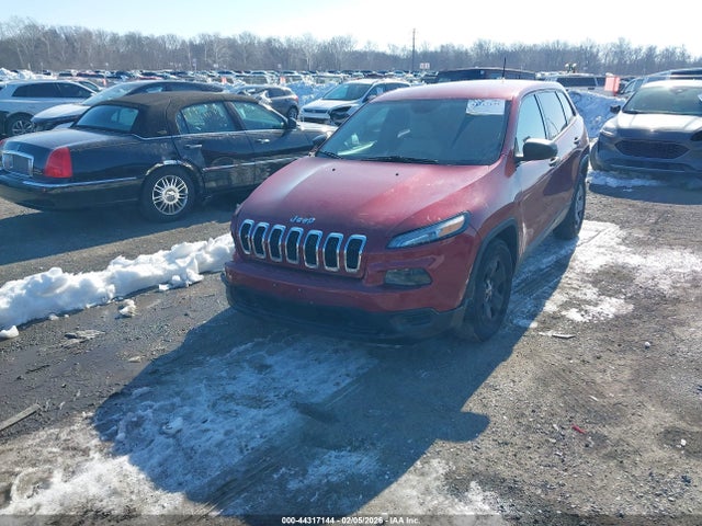 2017 JEEP CHEROKEE 1C4PJLAS9HW619685 Photo 1