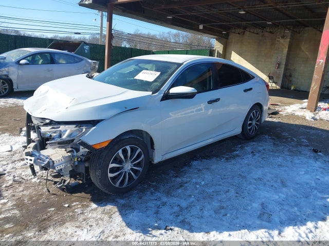 2017 Honda Civic Lx მანქანა იყიდება აუქციონზე, vin: 2HGFC2F56HH532958, აუქციონის ნომერი: 44317173