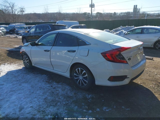 2017 Honda Civic Lx მანქანა იყიდება აუქციონზე, vin: 2HGFC2F56HH532958, აუქციონის ნომერი: 44317173