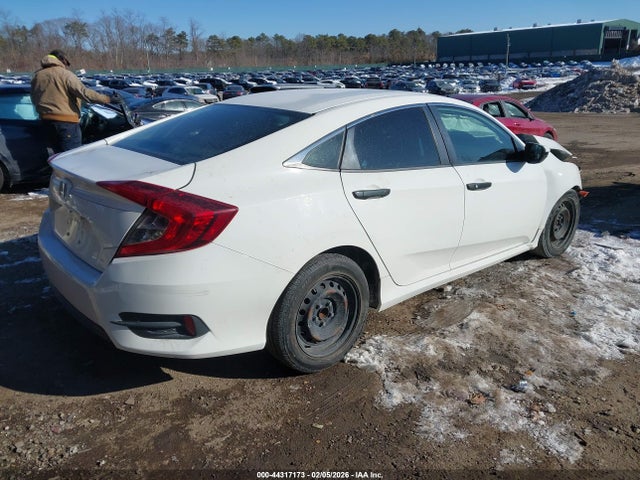 2017 Honda Civic Lx მანქანა იყიდება აუქციონზე, vin: 2HGFC2F56HH532958, აუქციონის ნომერი: 44317173