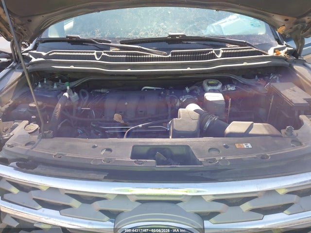 2018 Ford Explorer Xlt მანქანა იყიდება აუქციონზე, vin: 1FM5K7D80JGB17588, აუქციონის ნომერი: 44317187