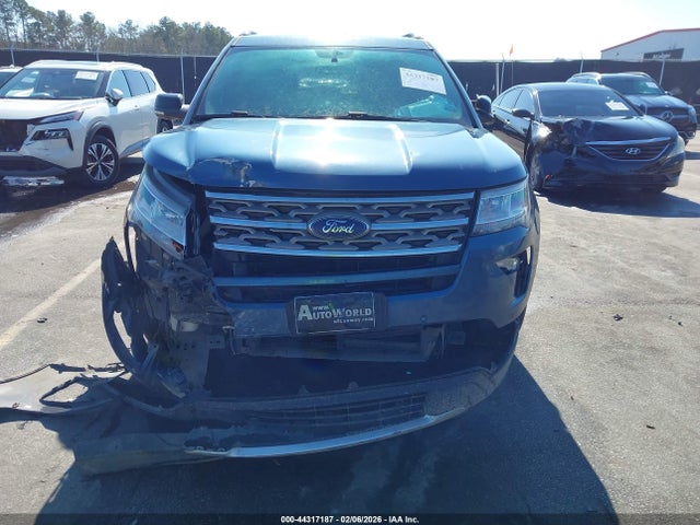 2018 Ford Explorer Xlt მანქანა იყიდება აუქციონზე, vin: 1FM5K7D80JGB17588, აუქციონის ნომერი: 44317187