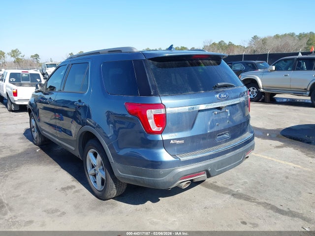 2018 Ford Explorer Xlt მანქანა იყიდება აუქციონზე, vin: 1FM5K7D80JGB17588, აუქციონის ნომერი: 44317187