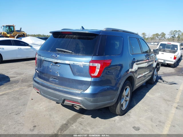 2018 Ford Explorer Xlt მანქანა იყიდება აუქციონზე, vin: 1FM5K7D80JGB17588, აუქციონის ნომერი: 44317187