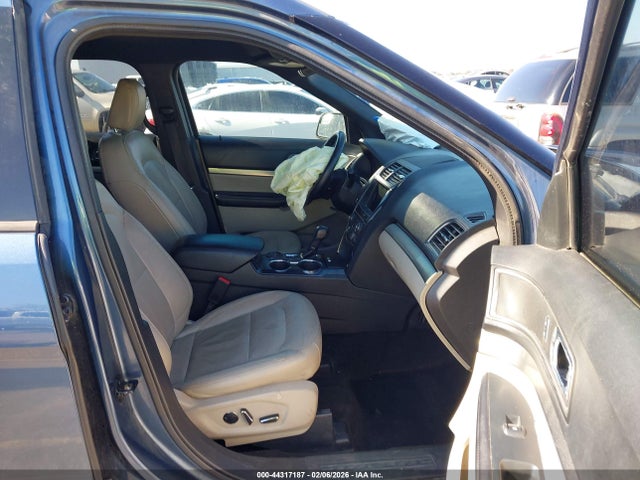 2018 Ford Explorer Xlt მანქანა იყიდება აუქციონზე, vin: 1FM5K7D80JGB17588, აუქციონის ნომერი: 44317187