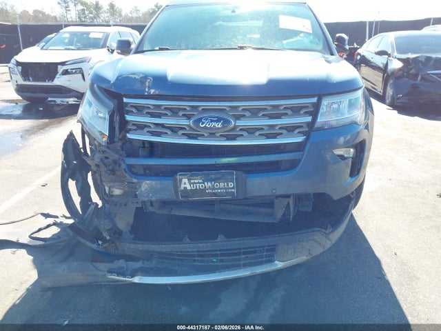 2018 Ford Explorer Xlt მანქანა იყიდება აუქციონზე, vin: 1FM5K7D80JGB17588, აუქციონის ნომერი: 44317187
