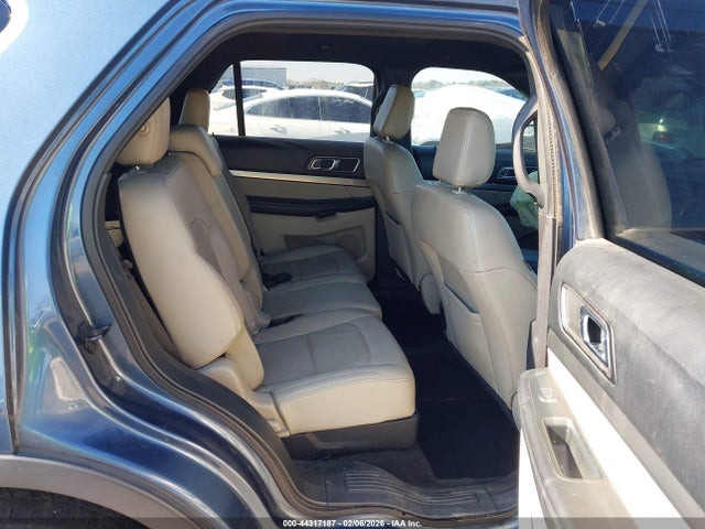 2018 Ford Explorer Xlt მანქანა იყიდება აუქციონზე, vin: 1FM5K7D80JGB17588, აუქციონის ნომერი: 44317187