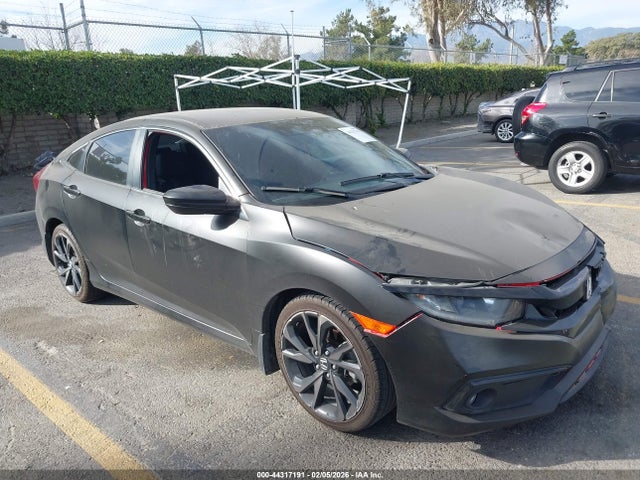 2HGFC2E89KH593420 Honda Civic Sport