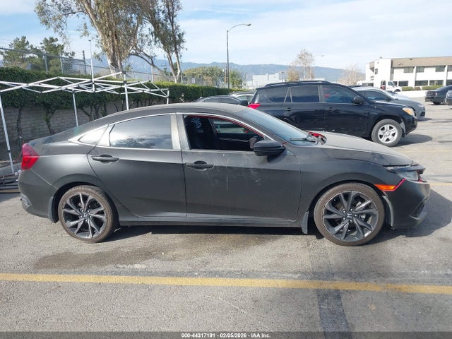 2HGFC2E89KH593420 Honda Civic Sport