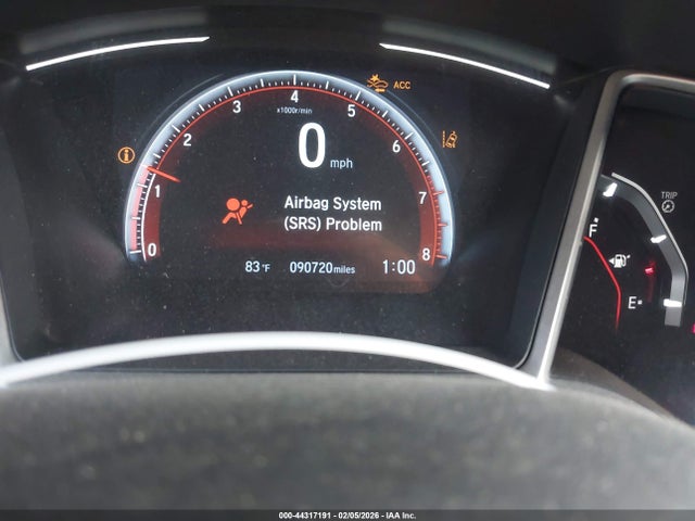 2HGFC2E89KH593420 Honda Civic Sport