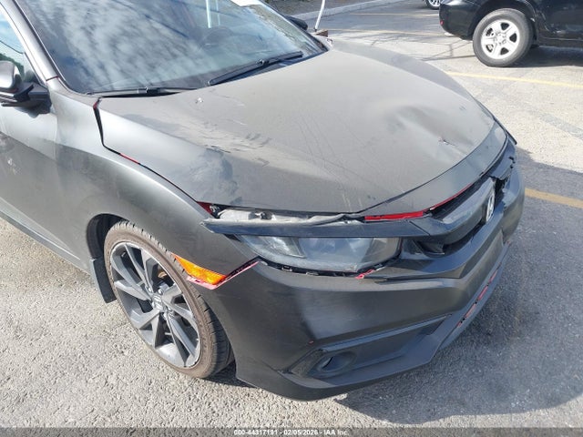 2HGFC2E89KH593420 Honda Civic Sport