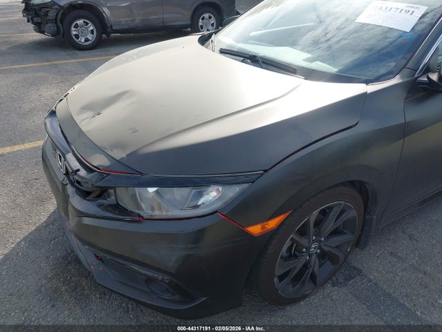 2HGFC2E89KH593420 Honda Civic Sport