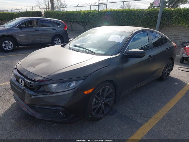 2HGFC2E89KH593420 Honda Civic Sport