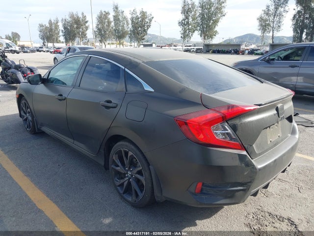 2HGFC2E89KH593420 Honda Civic Sport