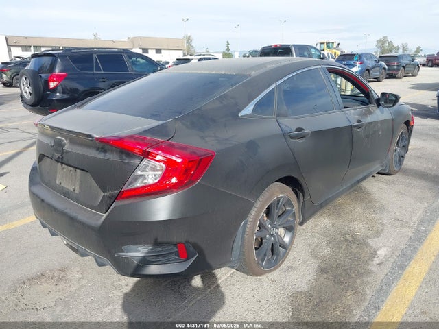 2HGFC2E89KH593420 Honda Civic Sport