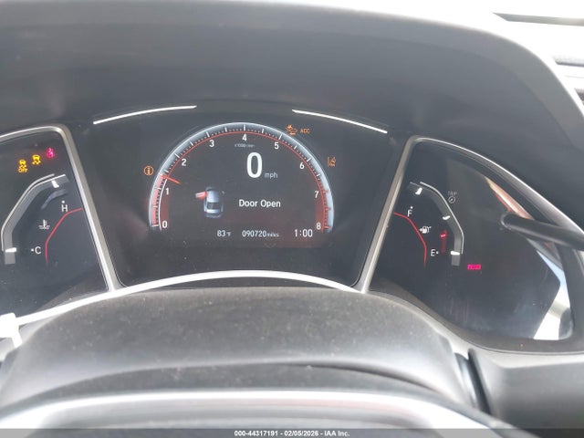 2HGFC2E89KH593420 Honda Civic Sport