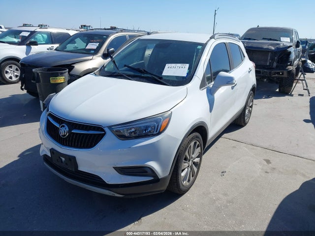 Aukcja sprzedaży 2019 Buick Encore Fwd Preferred, vin: KL4CJASB4KB786322, numer aukcji: 44317193