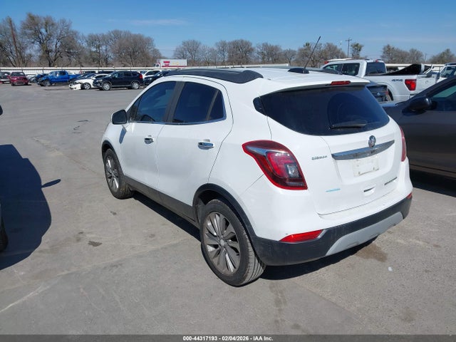 Aukcja sprzedaży 2019 Buick Encore Fwd Preferred, vin: KL4CJASB4KB786322, numer aukcji: 44317193