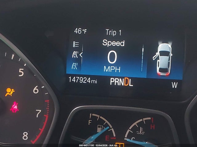1FADP3F28JL259669 Ford FOCUS SE