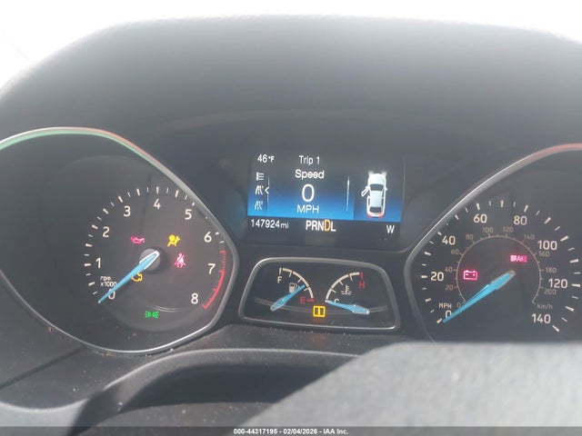 1FADP3F28JL259669 Ford FOCUS SE
