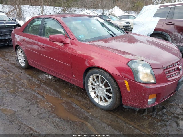 2007 CADILLAC CTS 1G6DP577X70174426 Photo 0
