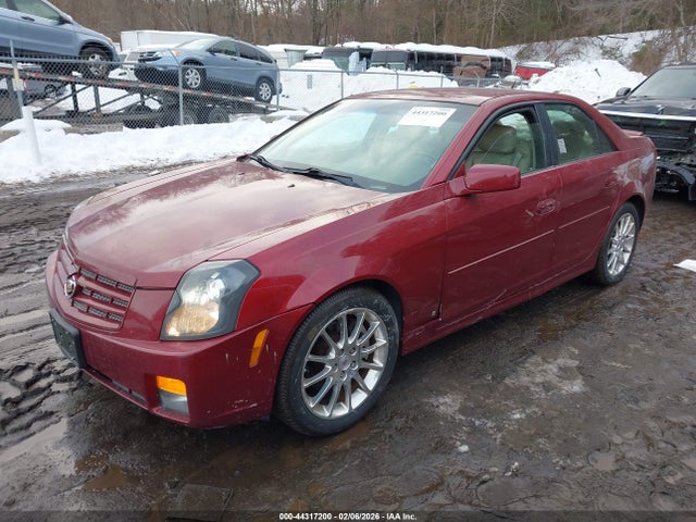 2007 CADILLAC CTS 1G6DP577X70174426 Photo 1