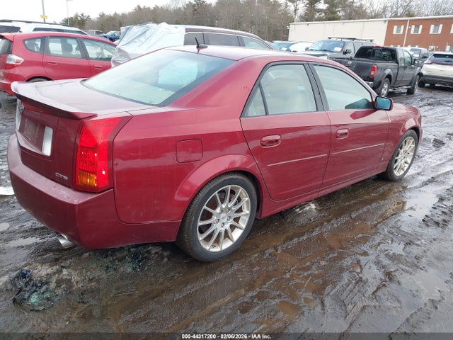 2007 CADILLAC CTS 1G6DP577X70174426 Photo 3